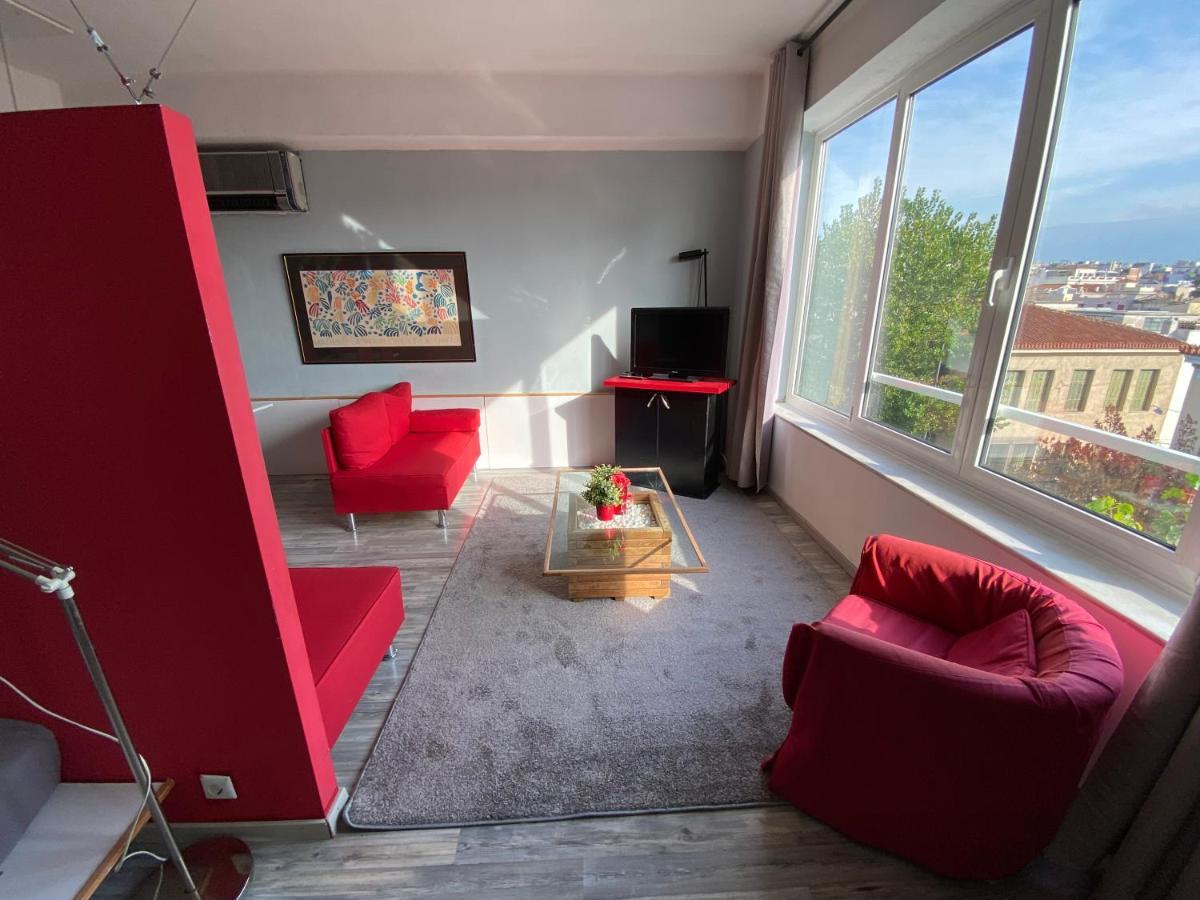 Red Grey Loft Atenas Exterior foto