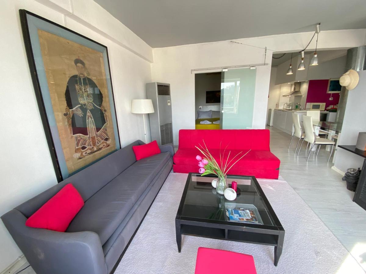 Red Grey Loft Atenas Exterior foto