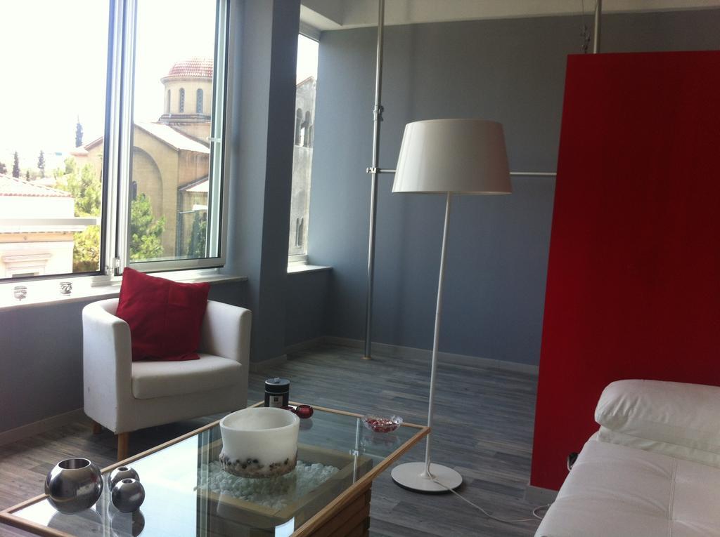 Red Grey Loft Atenas Exterior foto