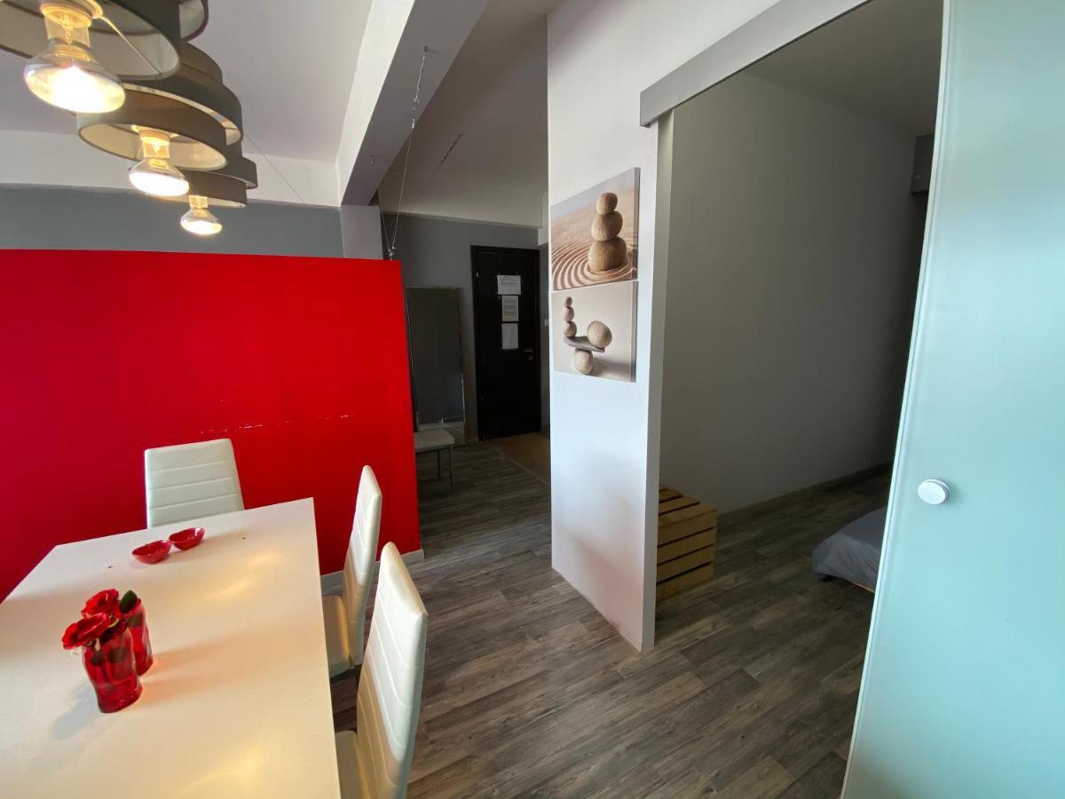 Red Grey Loft Atenas Exterior foto